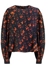 Mother Of Pearl KAITLYN BLOUSE L/S NOIR BLOSSOM